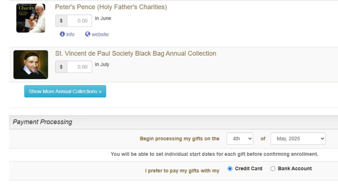 Faith Direct St Faustina Church tutorial - English