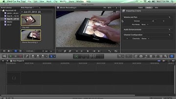 multicam video editing in final cut pro x 10