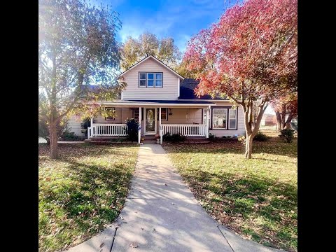 437 N Sevy St, Andale, KS home video tour