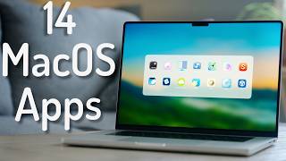 My 14 favorite MacOS apps I use everyday