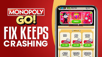 How To Fix Monopoly GO Freezing Or Crashing (2025) Easy Tutorial
