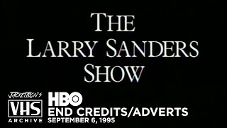 The Larry Sanders Show End Creditsadvert September 6, 1995