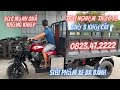 Sức Mạnh Quá Khủng Của Chiếc Xe Ba Bánh Gắn Hộp Số Ô Tô 1t25. Siêu Phẩm Xe Ba Gác | ĐT 0823472222