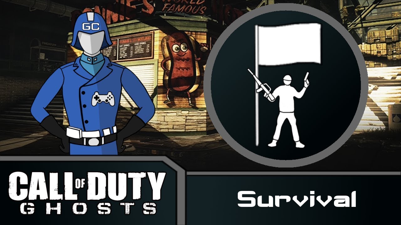 COD Ghosts - Safeguard Normal/Regular/Strikezone (20 Waves) - YouTube