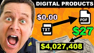 How I Made $4,027,408 Selling Digital Products - Full Tutorial For Beginners! screenshot 2