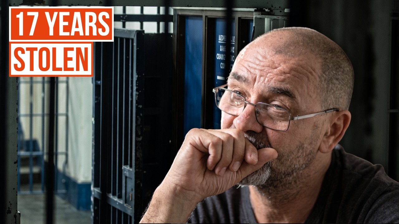 He Spent 17 Years in Prison for a Crime a Stranger Committed