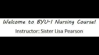 Lisa BYUI Introduction