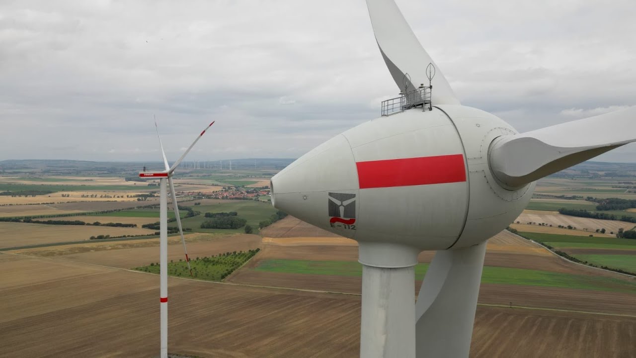 E-112 im Windpark Dardesheim / Nahost Tour #1