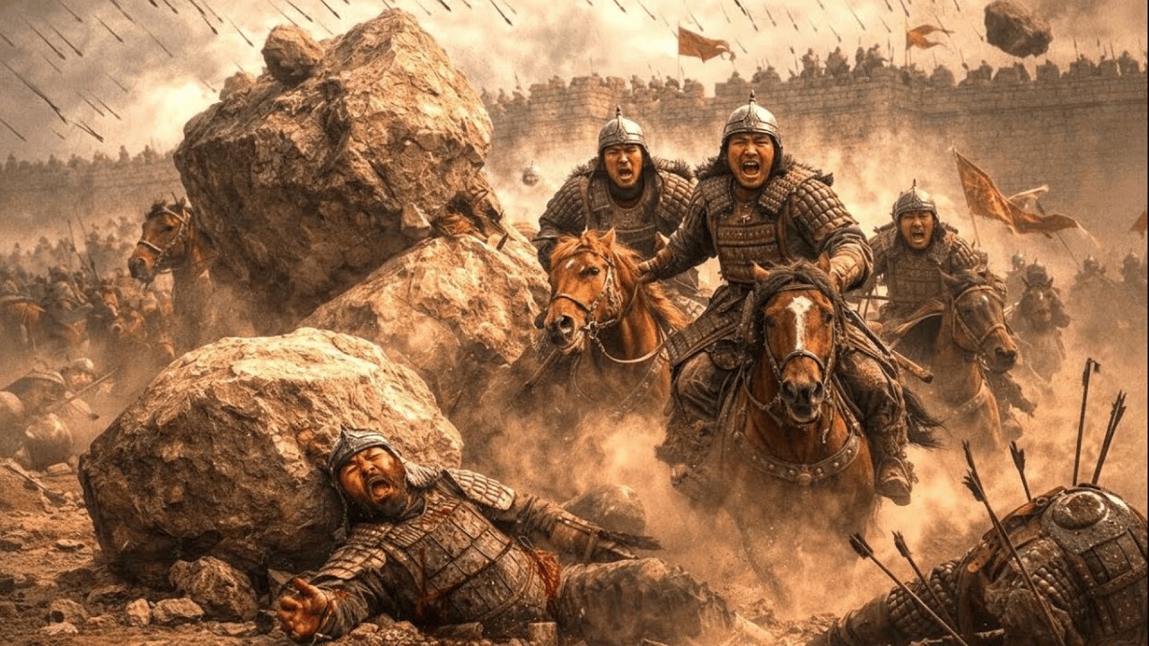 EN KÖTÜ Moğol Katliamı mı? 300 Adam 20.000 Atlıya Karşı