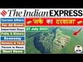 27 july 2023 indian express newspaper analysis  daily current affairs  the hindu analysis