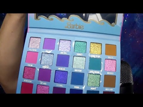 ASMR NEW MAKEUP APPLICATION , UPDATE AND RAMBLE ( YETI X )