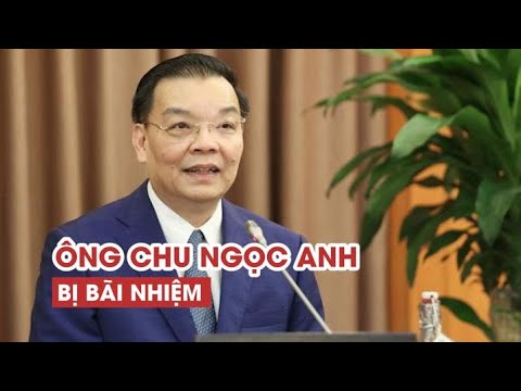 Video Ông Chu Ngọc Anh bị bãi nhiệm Chủ tịch UBND thành phố... - youtube