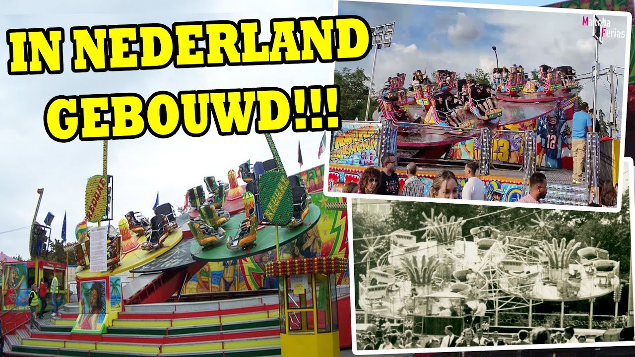 FF NAAR SPANJE VOOR DEZE UNIEKE ATTRACTIE!!!!