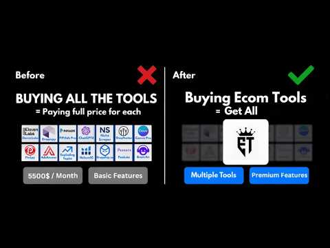 Ecom Tools video preview 2