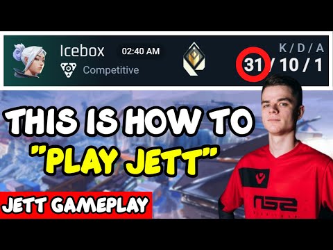 SEN Sick plays Jett on Icebox | Valorant Pro Gameplay