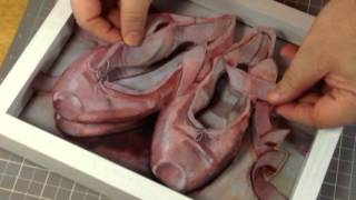 3D Ballet Shoes in Fame Project from Alan and Barry screenshot 2