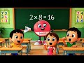 Learn Tables 2 to 10 for Kids | Multiplication Tables 2-10 | All Tables 2 to 10 for Kids