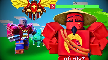 Playing DINO TAMER KIT.. UNTIL I LOSE! (Roblox Bedwars)