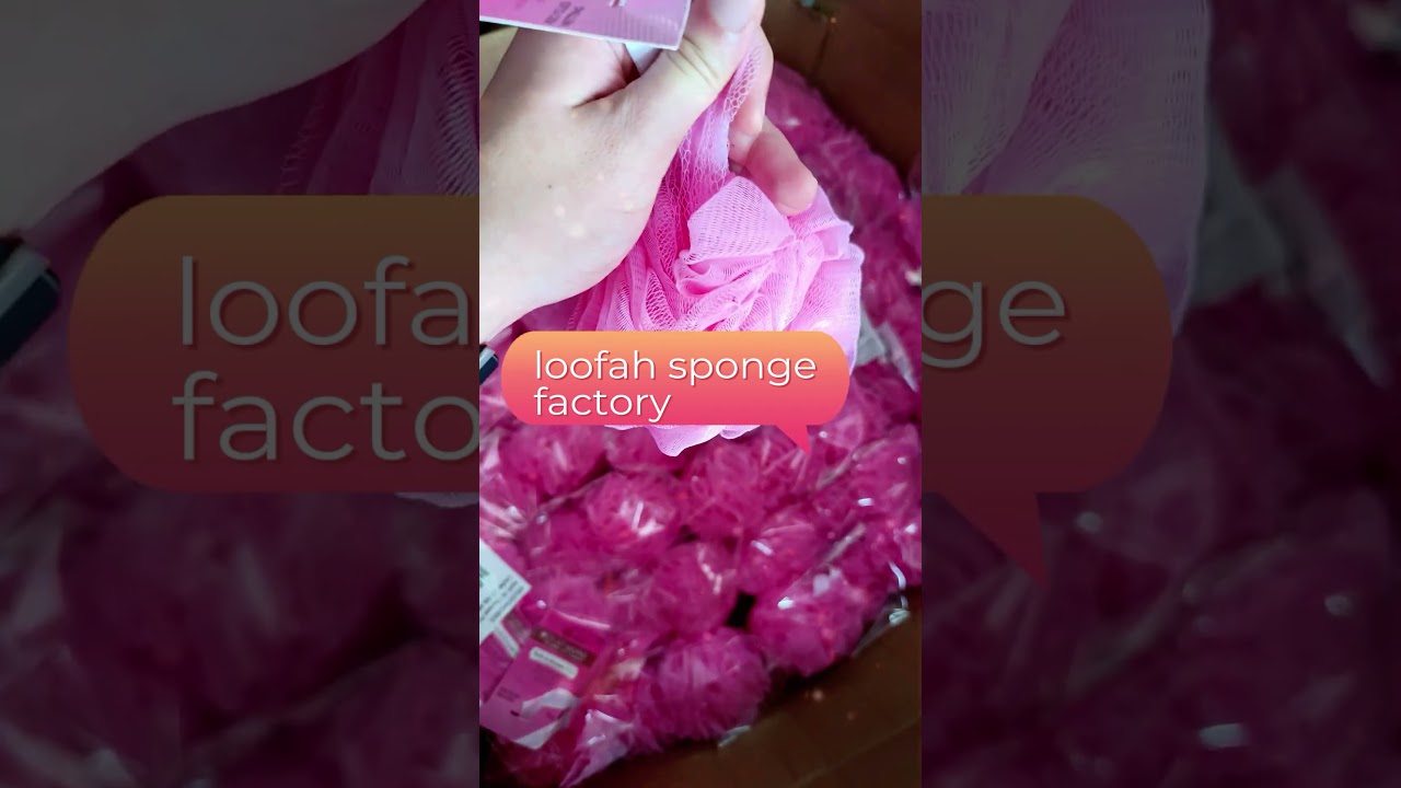 Flower mess bath puff!