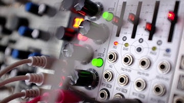 Modular synth track Burst