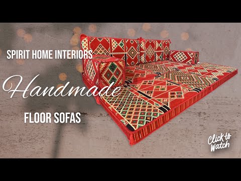 Video: Oriental style sofas in the interior