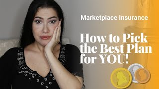 How to Pick the Right Marketplace Insurance Plan: HSA, HDHP vs PPO & More!