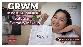 GRWM Using KIKO Milano | Soft Glam Everyday Makeup + Mini Review screenshot 2