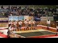 【八幡中央高校】第10回書道パフォーマンス甲子園　優勝 2017