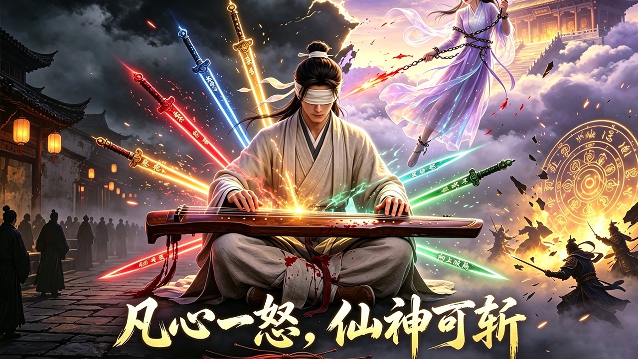 盲眼琴師：七情化劍殺上仙界