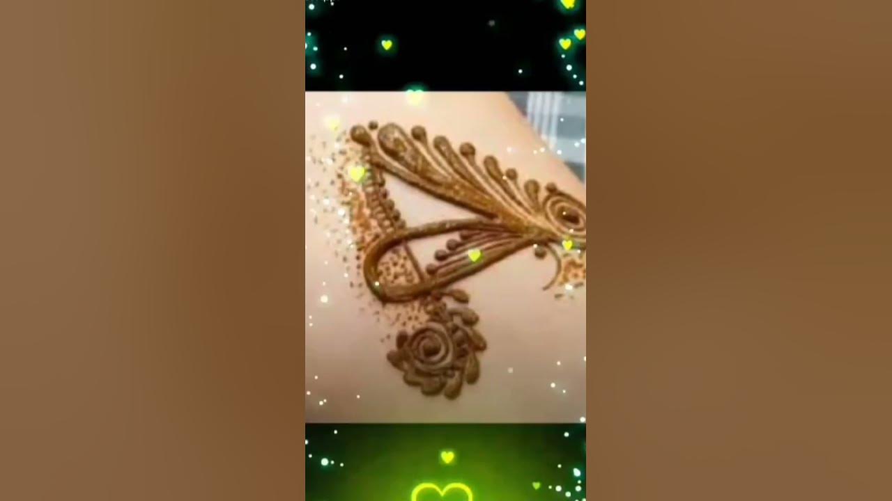 a-name-wala-mehndi-designs-viral-mehndi-ytshorts-shortfeed-simple