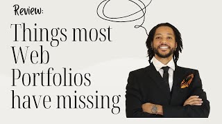 What I Learned From My Embarrassing Old Portfolio Website Wealth