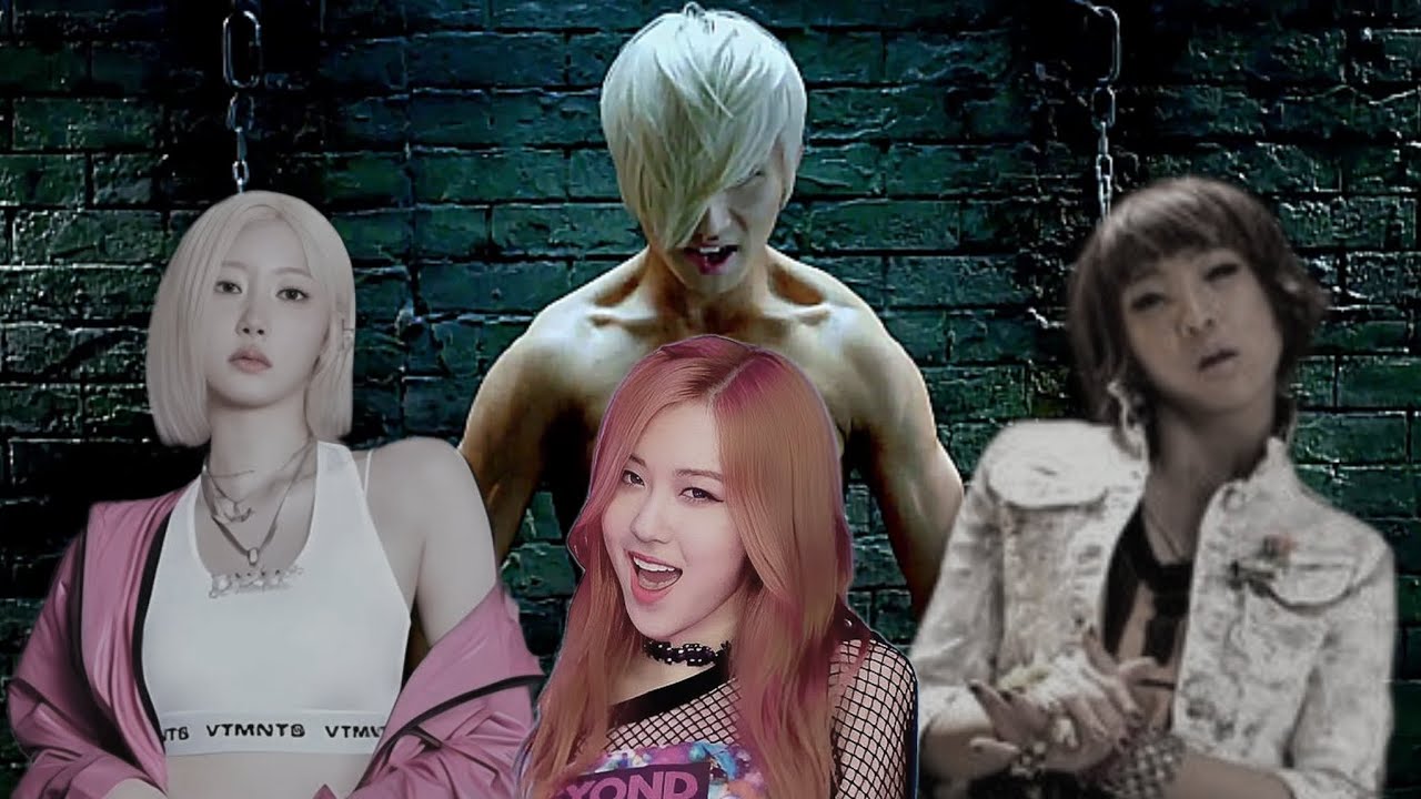 FANTASTIC BABY X FIRE X BOOMBAYAH X DRIP - YG FAMILY (MASHUP) by BlinkVenom