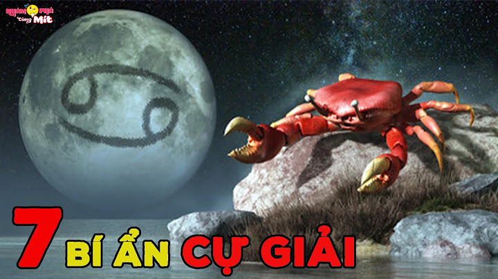 Cung cự giải là con gì