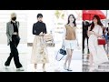 KPop Idols and Korean Celebs Airport Fashion