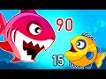 Fish eat getting big game   123 player modes  