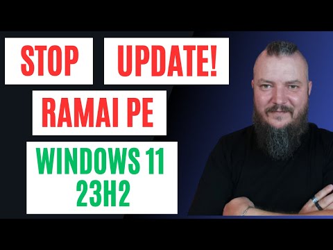 Nu Vrei Recall Si Windows 11 24H2? Cum Blochezi Update-ul Si Ramai Pe 23H2