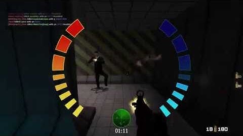 Mod Gameplay: GoldenEye: Source