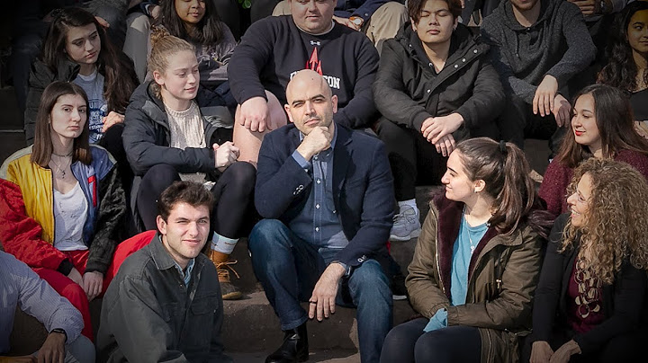Roberto Saviano: A Champion of Civic Engagement