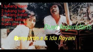 Duet legendaris Benyamin s & Ida Royani