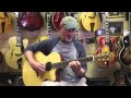 Larry maltz playing blackbird on an eastman acoustic  guitars n jazz