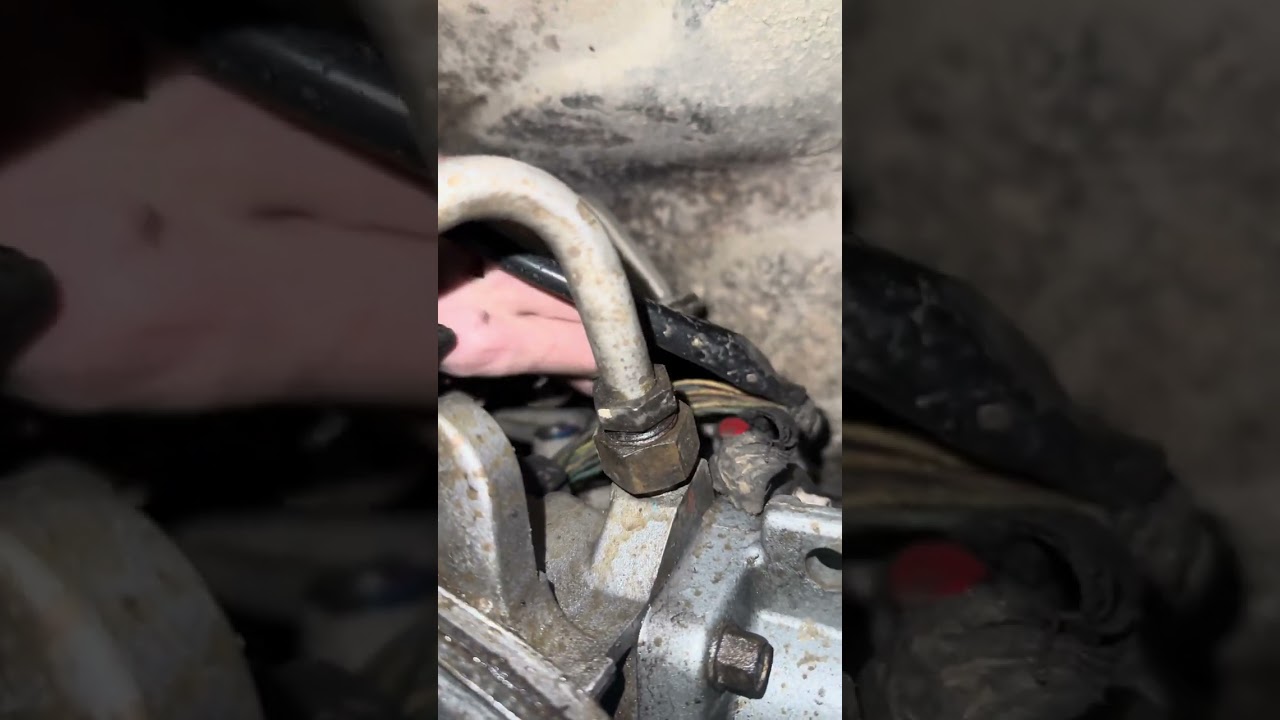 How to replace transmission throttle valve actuator on 3rd gen Cummins