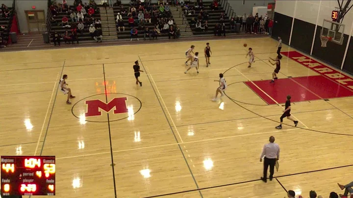 MHS Center Court Recording