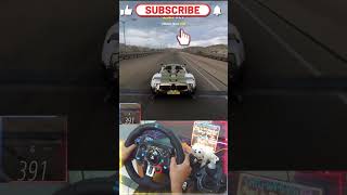 443KM/H+ Pagani Zonda Speed Test! (G29 Gameplay) 🏁⚡🤯