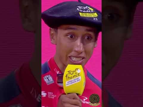 Video: El Team Ineos podría reemplazar a Egan Bernal con Richard Carapaz en el Tour de Francia