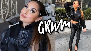 LIFE UPDATES Chit Chat GRWM ♡ Where have I been?!