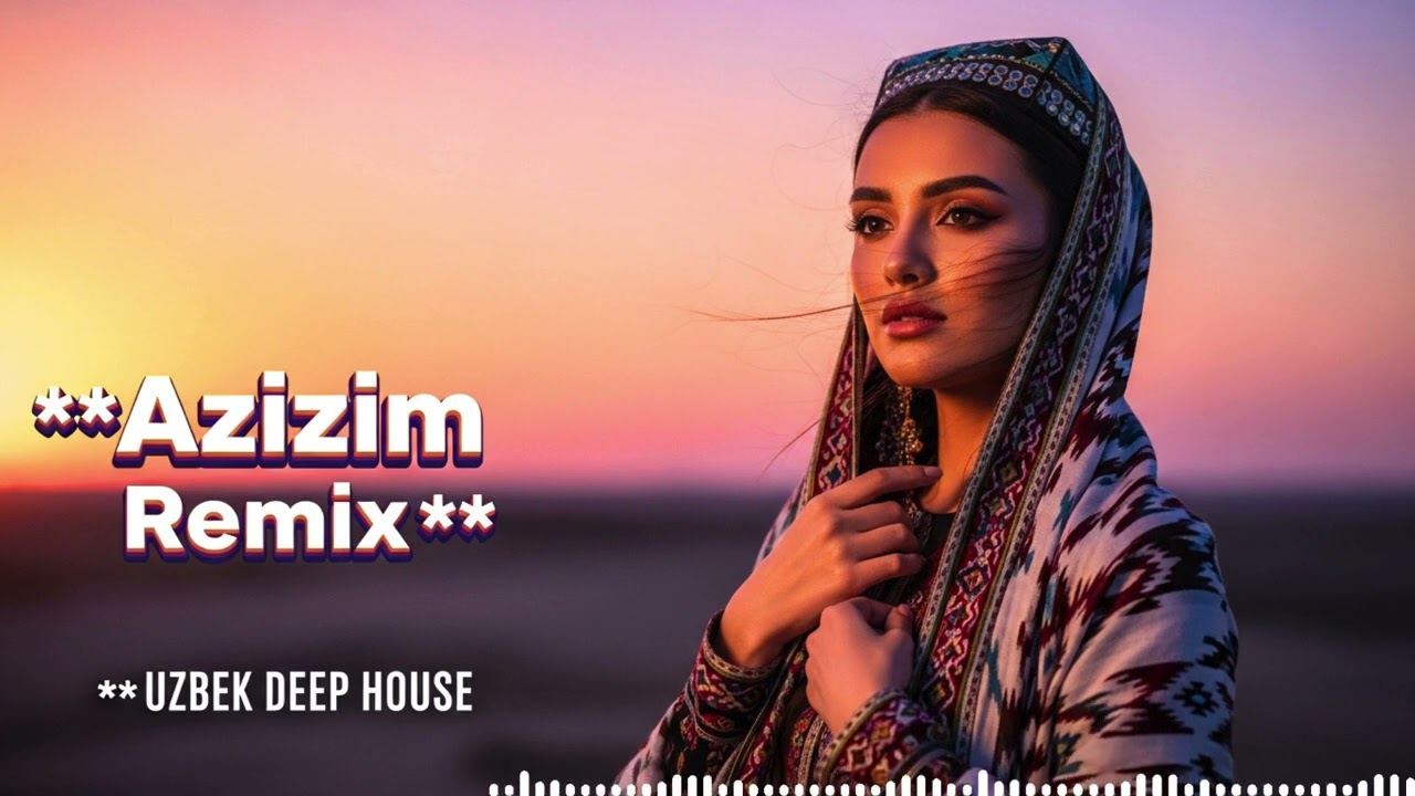 Azizim Remix 🖤 Uzbek Deep House | Emotional Heartbreak Vibes