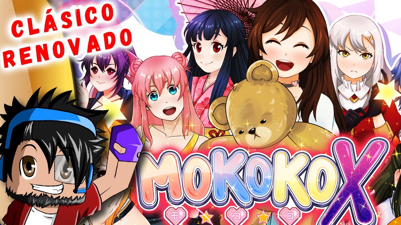 MOKOKO X Juego inspirado en arcade como Gals Panic ( PC 2022