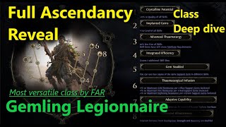 Gemling Legionnaire Full Ascendancy Deep Dive - Path Of Exile 2