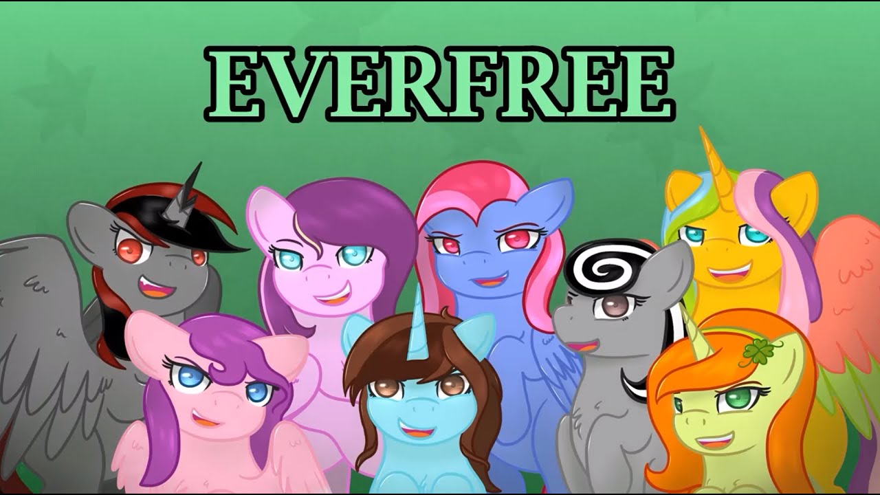 MLP Group Cover We Will Stand For Everfree YouTube