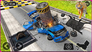 Speed Bump Crash Challenge 3D Android & ios | part-2